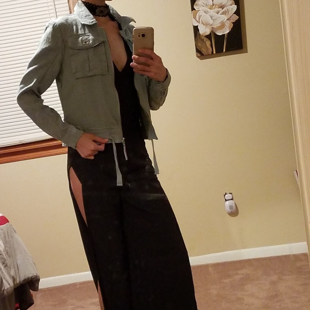 Gray Jacket!